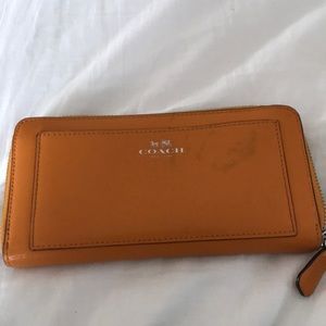 Coach wallet